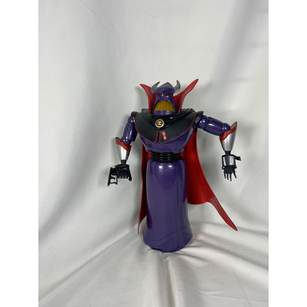 Disney Pixar Toy Story Emperor Zurg Talking Action Figure Purple Villain Toy